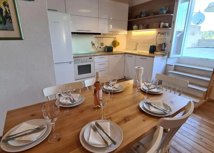 Waterfront House Carolina Feriehus Vis